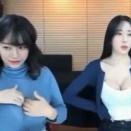【動画】巨乳女子さん、おっぱい見栄えを微調整をして、おっぱいを仕上げる