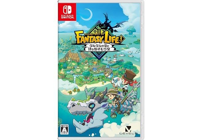 ファンタジーライフｉ、全世界販売本数50万本突破！
