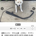 「商品より犬が主役」 ヤフオクに出現した謎のバイクパーツ出品とは？