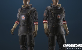 レスポンダーのパッド入りジャケット