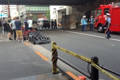 「公道カート」を乗り回す外国人が再び増加…無免許運転、違法車両
