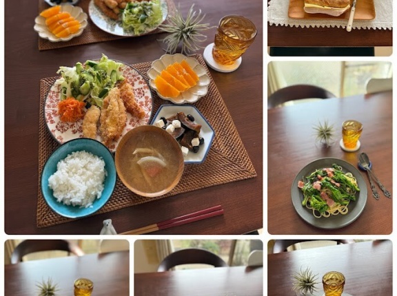 1週間分の我が家の献立まとめ(作りおきおかず、弁当、昼ごはん、晩ごはん)と西宮ガーデンズでランチ