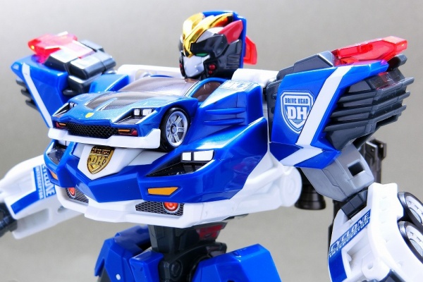 Tomica Hyper Rescue Drive Head Mobile Emergency Police Micro