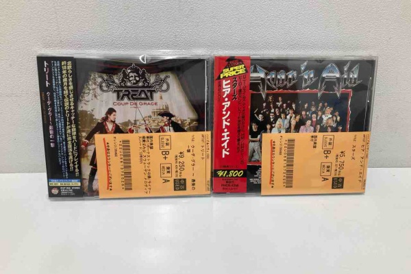 クラシックCD 中古１　多いです 4/27(土) 「大阪プレミアムROCK US廃盤レコードセール」特設