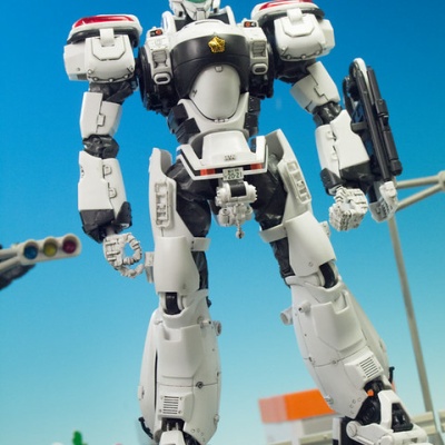 レビュー バンダイ 機動警察パトレイバー 1/48 98式AV イングラム