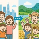 人口減少対策として「2拠点生活（デュアルライフ）」の推進