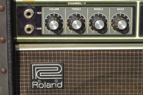 ROLAND JC-120 最初期 1977年製 BOOWYサウンド