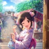 【モバマス】桃井あずき「雨色の浴衣がひらり」
