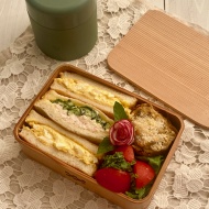 先週のお弁当のふり返り