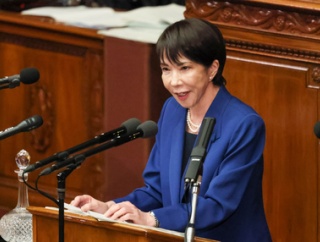 日経平均は3日ぶりに急急反発 「強い経済」高市首相所信表明演説