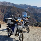 檜原村方面林道ツーリング　林道通行止を考える