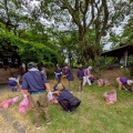 古城公園清掃活動