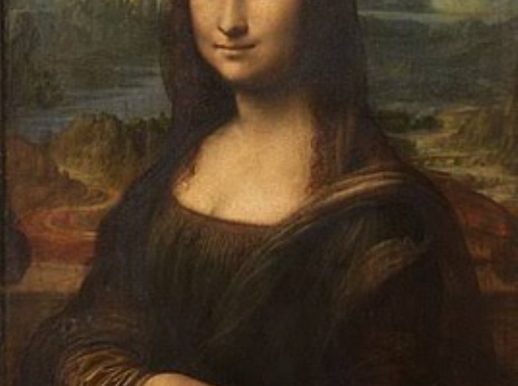 【画像】モナリザの絵がなんか怖いんやがわかるヤツおる？