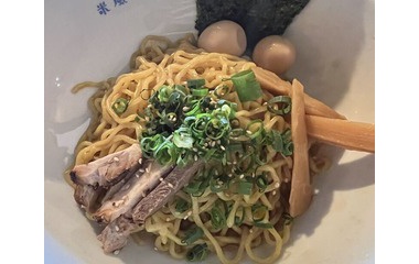 『札幌米風亭の油そば』の画像