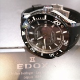 『EDOX 【クロノオフショア1 プロフェッショナル】シースルー』の画像