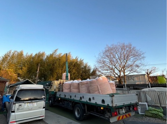 ウッドチップが到着しました🙇‍♀️そしてチームAmazonの皆様有り難う御座います