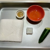 ガリバタきゅうり和え焼きはんぺん