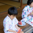 年金夫婦の、孫の世話で大変な夏休み
