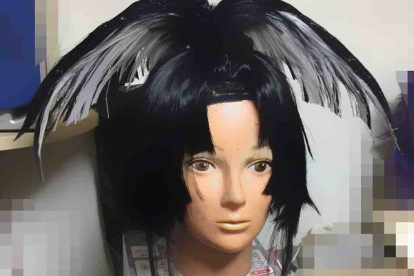 ウィッグ製作例⑩ うか