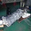 PAJERO　EVOLUTION　ミッションOH完了