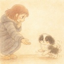 ママから離れるぷぅ