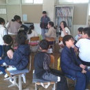 2月19日（木）最後のふれあい活動