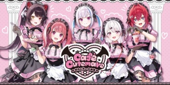 【にじさんじ】にじさんじ「Café Cutemare」グッズを8月23日(土)11時に販売開始→壁掛けボイスポスター「さんばか」「さくゆい」2種類が登場など