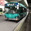 大阪シティバスの路線バスの車両です！