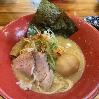 姫路　鶏白湯＆からから麺♪《麺酒屋からから》