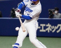 【朗報】福留、オープン戦初安打は代打2ラン　本拠地で復帰挨拶代わりの一撃！