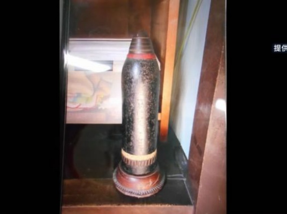 「住宅の仏間に砲弾のような」自衛隊が無事回収…明治38年製の旧日本軍の砲弾と判明！