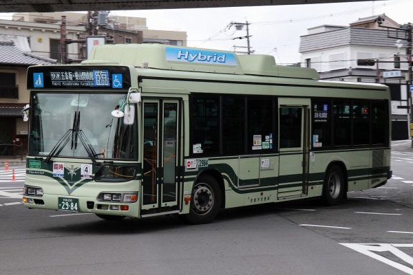 きぬの鉄道・バスブログ - 京都市バス系統図鑑(2024.6～)