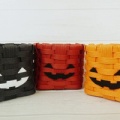 実は昨年とは一味違うハロウィンのカゴと新色♪
