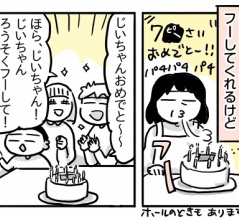 我が家の誕生日の祝い方