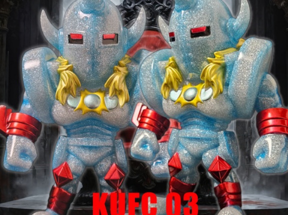 KUFC 03 悪魔将軍 原作 硬度10 ダイヤモンド ハイグレード グリッター Ver. が登場！【2026/3/14(土) pm20:00～ご予約開始！】”THE 7 DEVILS"