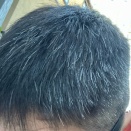 29歳ワイ、白髪が多すぎる！ 髪を切る！（※画像あり）