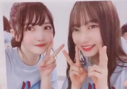 【衝撃】美人姉妹ｗ 鈴木絢音×久保史緒里、最高やないかｗｗｗｗｗ