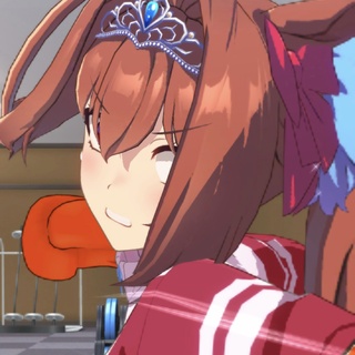 【ウマ娘】ダスカの空中攻撃の当たり判定