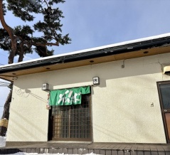 亀田郡七飯町鳴川4丁目 そば処 まるひで その4 串カツセット(串かつ・小ライス・たぬきそば)940円