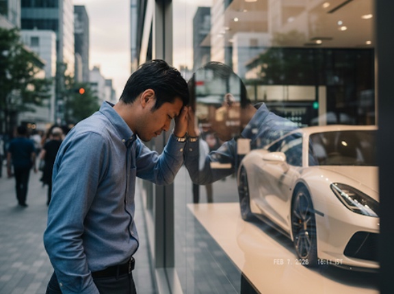 【悲報】現代日本、いい年して家も車も買えない奴多すぎじゃね？