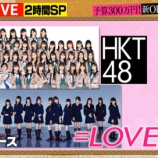 『[=LOVE] 指原Pのサイテー男総選挙に、イコラブきた!!【イコールラブ】』の画像
