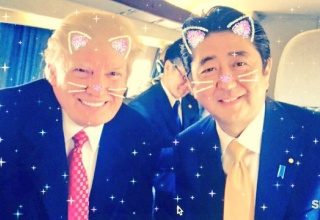【悲報】トランプ　軍事行動の可能性を安倍首相に示唆