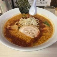 また豚辛子にしてしまった　ラーメン専科 めん吉