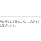 『QYLDを買う』の画像