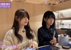 森平と増田、小川先輩が喋ってるのにお箸を置かないマナー違反