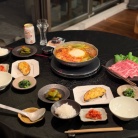キムチ鍋の夜ごはん
