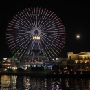 【神奈川県横浜市】ちいかわ映画公開で横浜市とのコラボでコスモクロック21に特別演出を見にみなとみらい地区へ