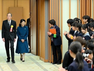 紀子さま　第71回青少年読書感想文全国コンクール表彰式にご出席