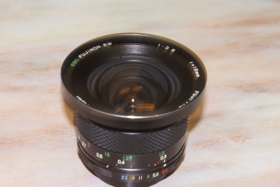 EBC FUJINON-SW 19mm f3.5(M42) : 会計士によるバリューアップ