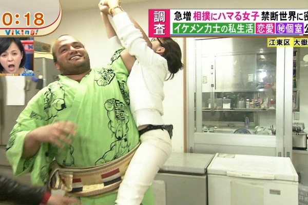 アナきゃぷ速報 バイキング
